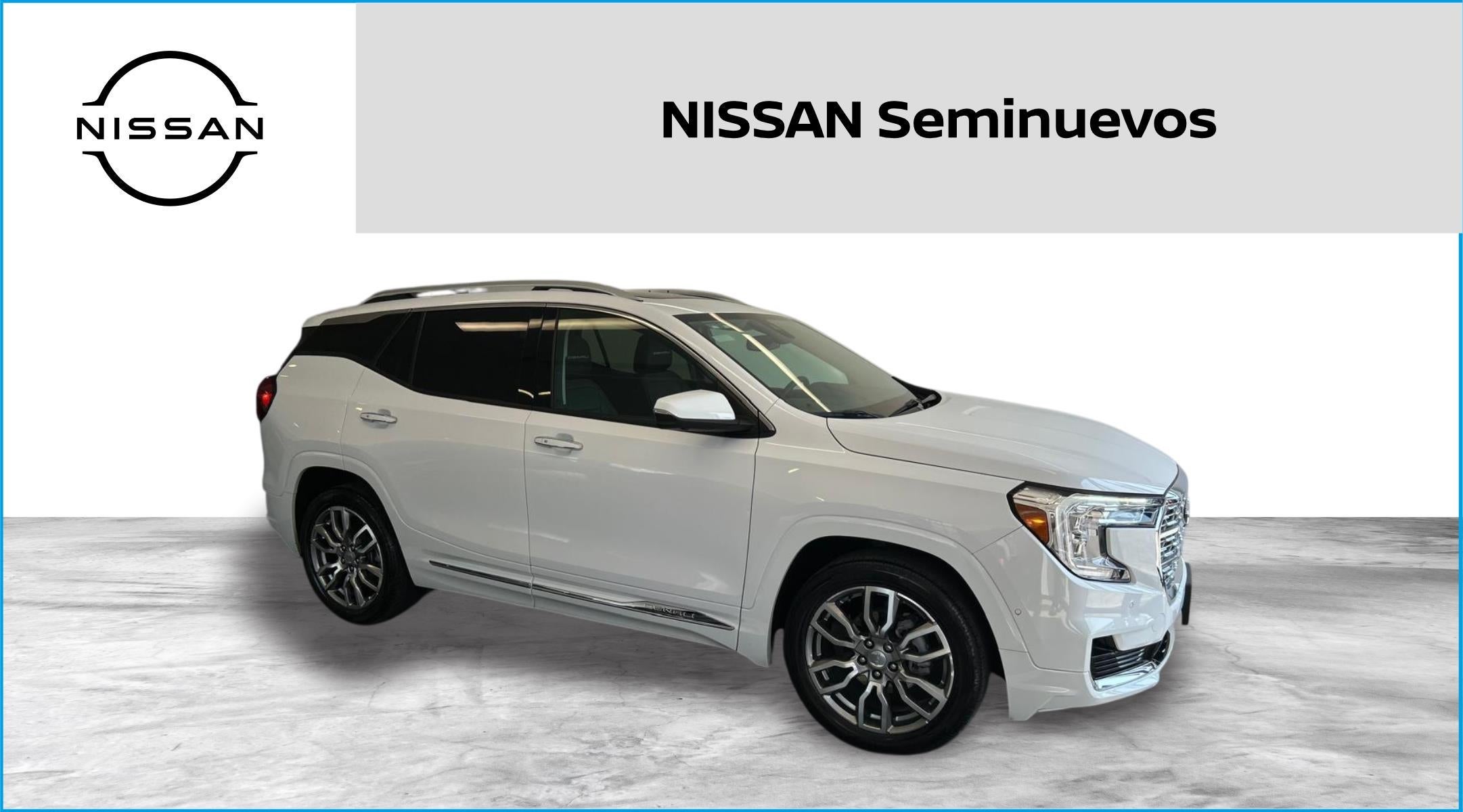2024 GMC Terrain DENALI L4 1.5T 170 CP 5 PUERTAS AUT PIEL BA AA QC