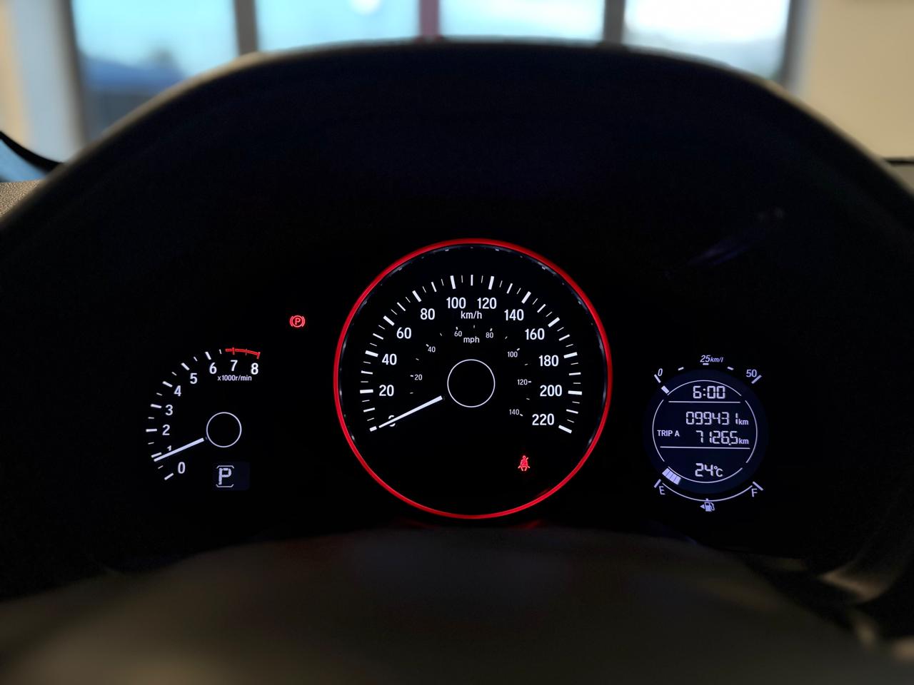 2021 Honda HR-V Base