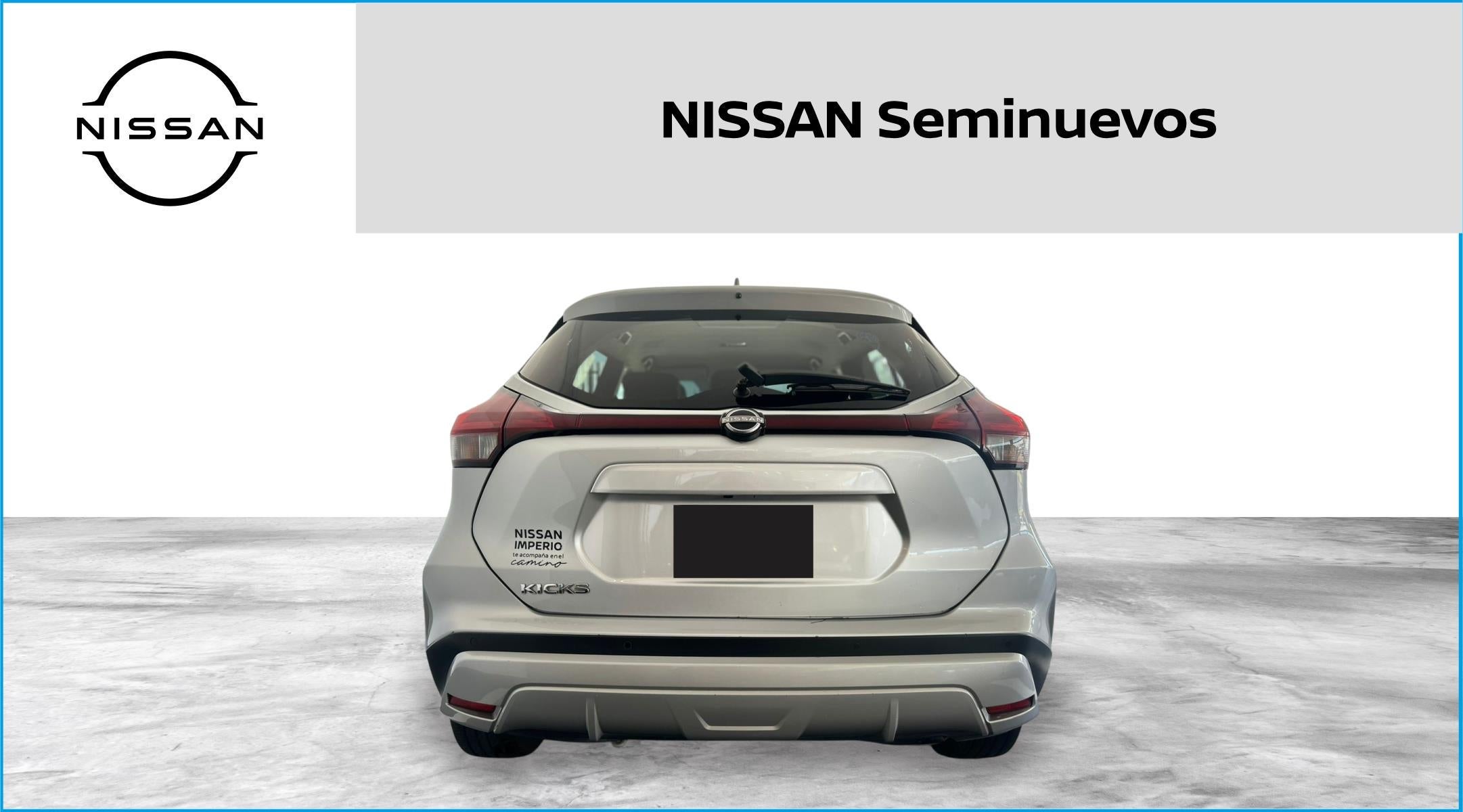 2022 Nissan Kicks Base