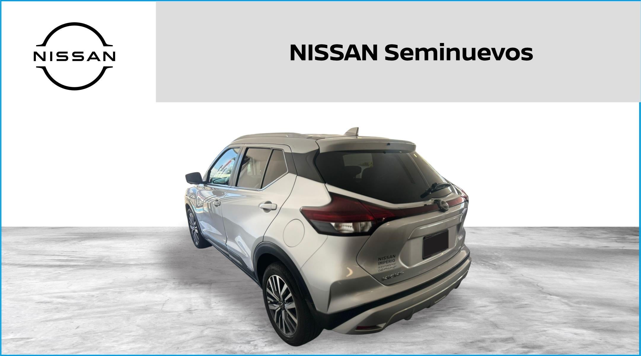 2022 Nissan Kicks Base