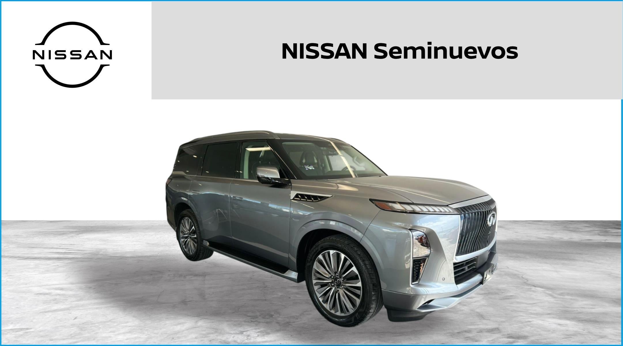 2025 INFINITI QX80 Base