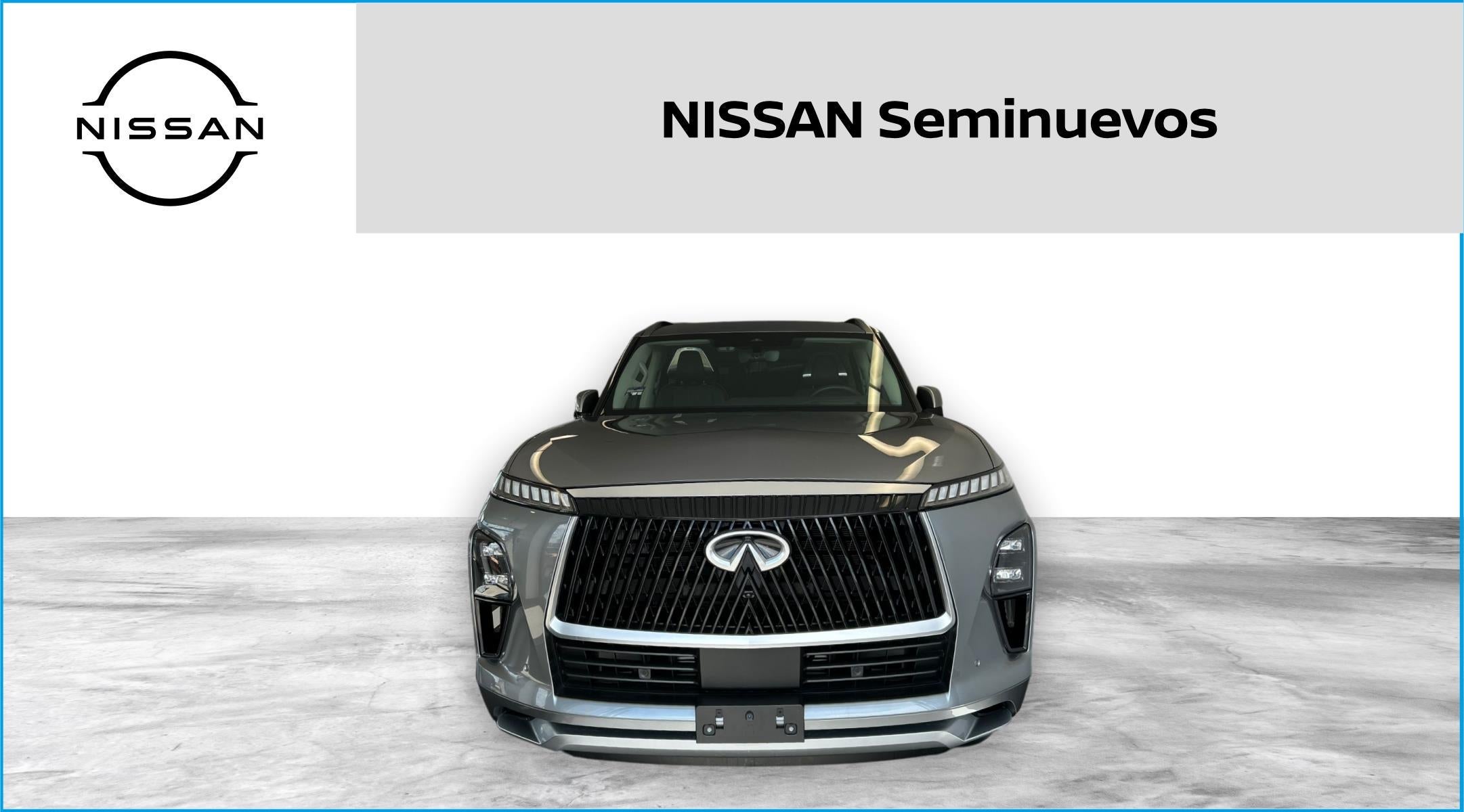 2025 INFINITI QX80 Base