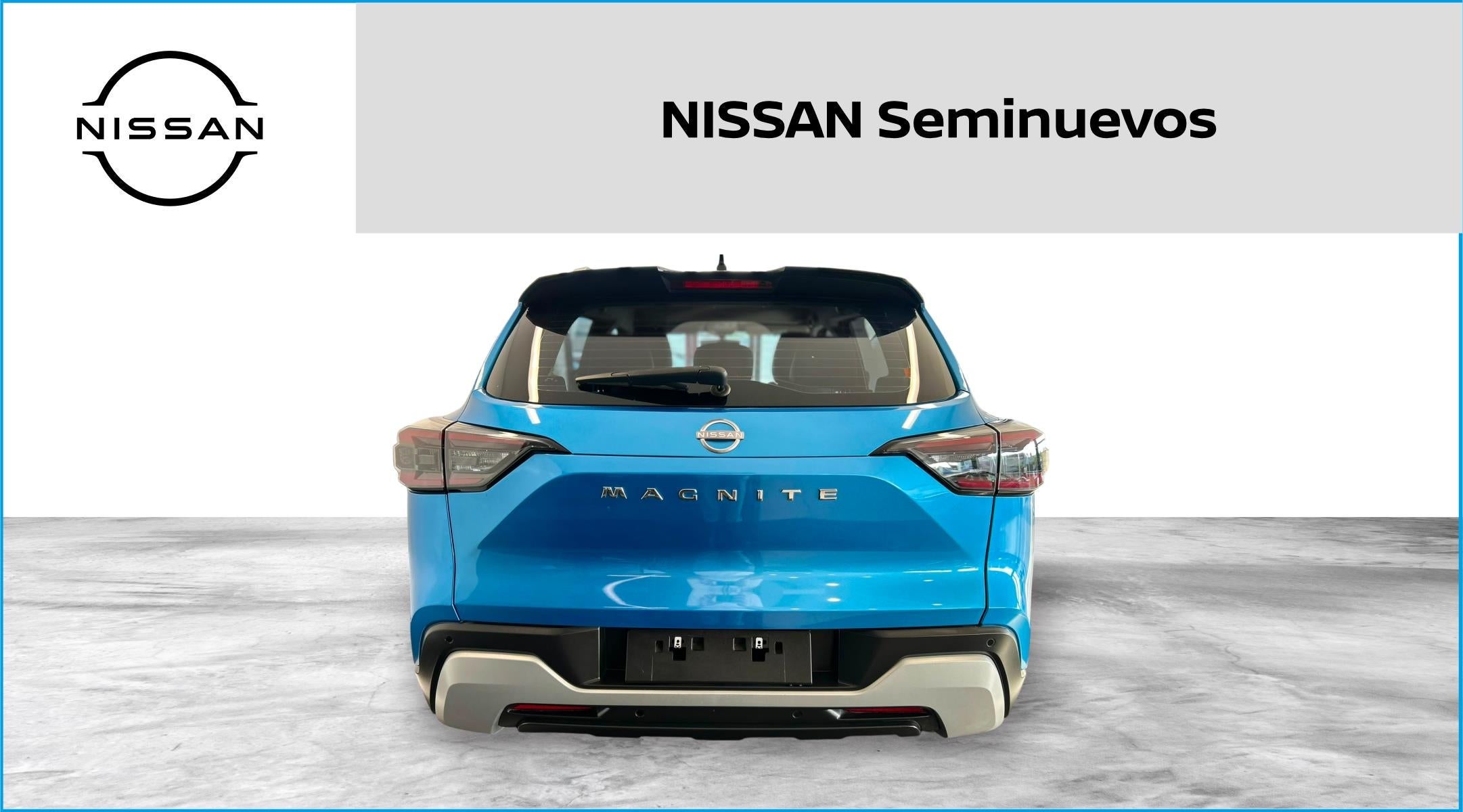 2025 Nissan Magnite EXCLUSIVE, L3, 1.0T, 112 CP, 5 PUERTAS, AUT CVT