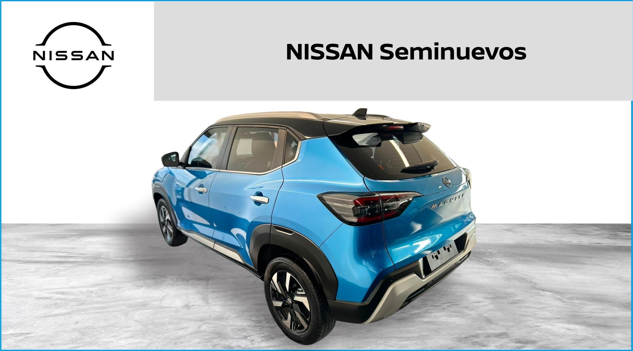 2025 Nissan Magnite EXCLUSIVE, L3, 1.0T, 112 CP, 5 PUERTAS, AUT CVT