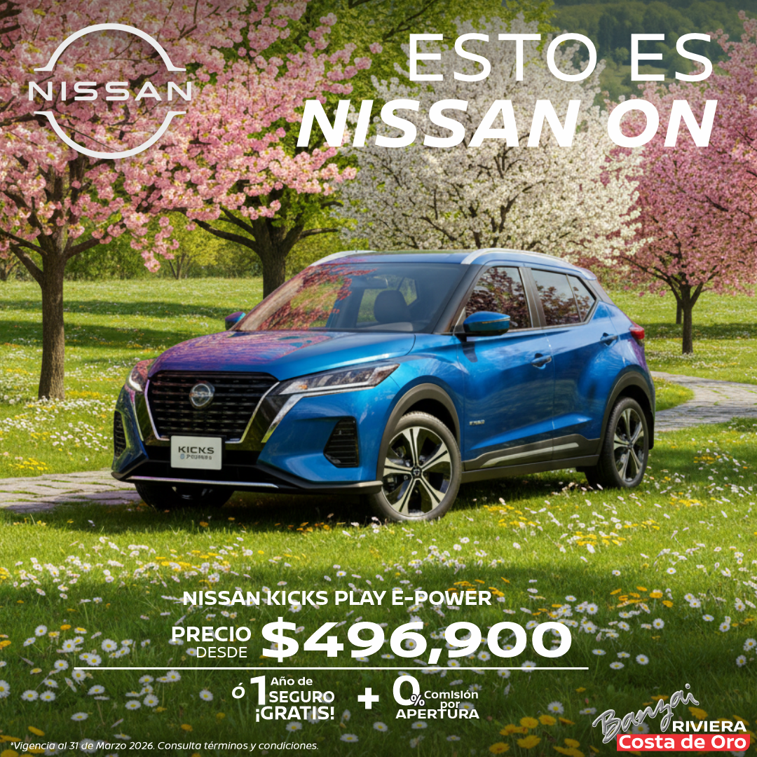 NISSAN ON